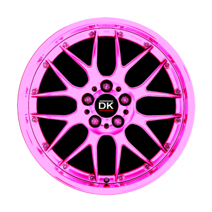 DK Racing Rim 9.1 pink Roblox decal