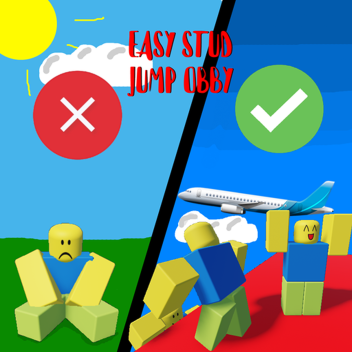 Easy stud jump obby (VALENTİNES DAY EVENT)