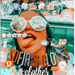 sofia's closet!