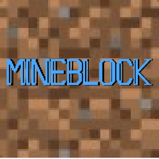 mineblock (really beta)