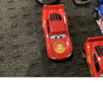 Pixar cars and sonic