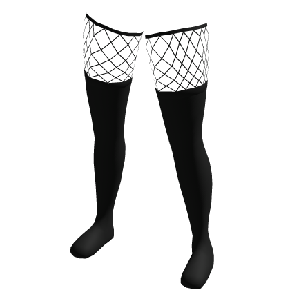 ♾️Black goth fishnet stockings thumbnail