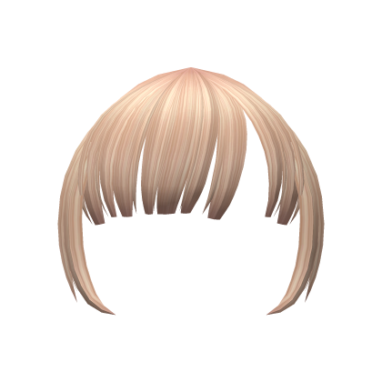 Side-Parted Full Bangs (Blonde)  Roblox item