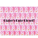 claire’s cute closet!