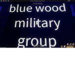 blue wood military group