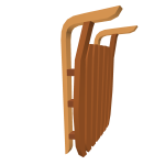 Wood Sled