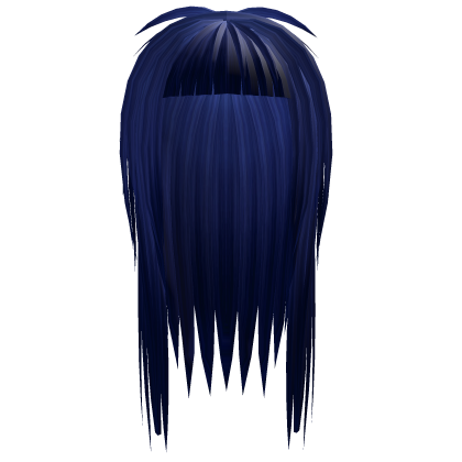 Big Trad Goth Hair Blue