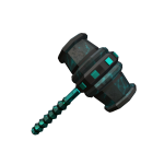 Turquoise Hammer of the Chosen