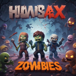 Humans Battling Zombies