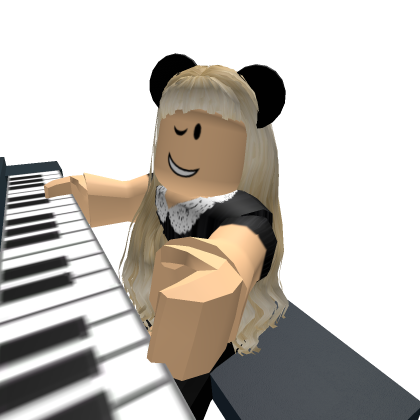 [✨] girl playing piano