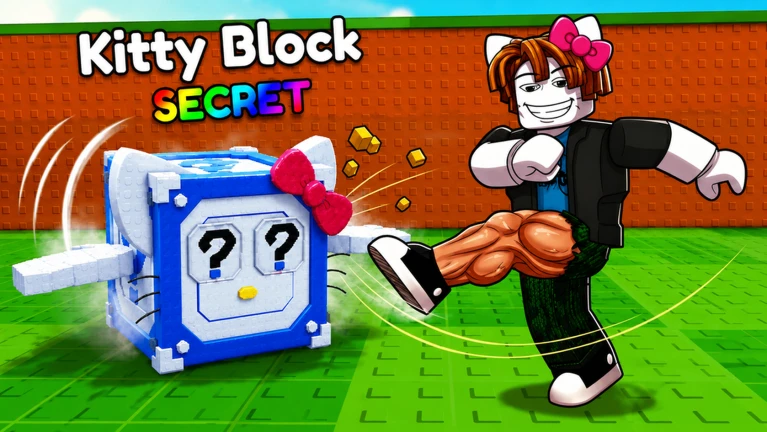 Kick a Kitty Block thumbnail
