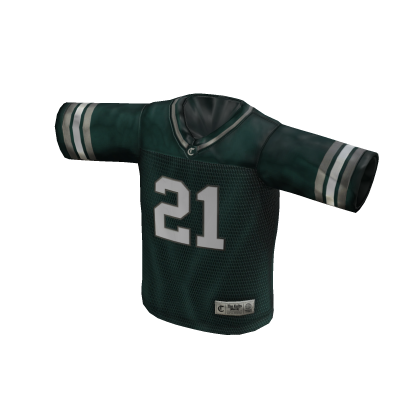 Streetwear Crib Jersey - Green/Grey