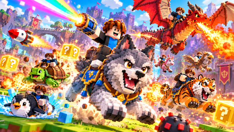 Voxel Riders: Minimum offer $10 | For sale on Rocquire