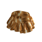 ✨ Golden Glam Mini Skirt