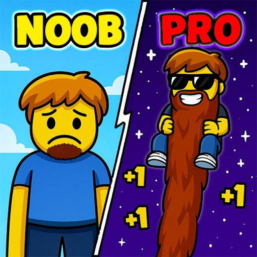 [🧔] Every Second Your Beard Grows official Roblox game thumbnail