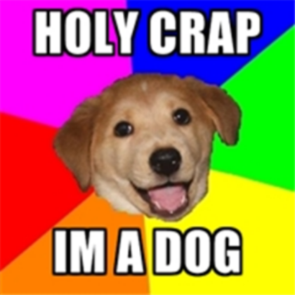 dog Roblox decal