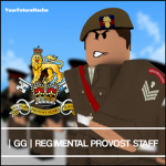 | GG | Regimental Provost Staff