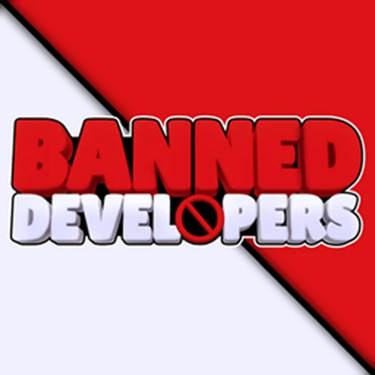 Banned Developers Roblox group icon