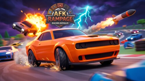 AFK Rampage Racing Royale!