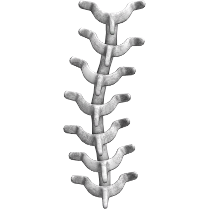Grunge Dirty White Spinal Cord
