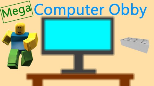 Mega Computer Obby