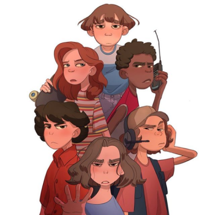 Stranger Things Fan Art Roblox decal