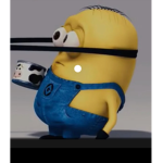 Minions without goggles