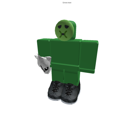 Gross man
