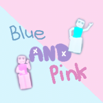blue and pink's basement