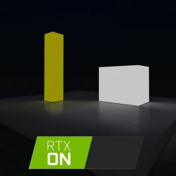 Hyper realistic RTX reflections icon