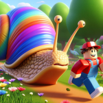 Immortal Snail Obby
