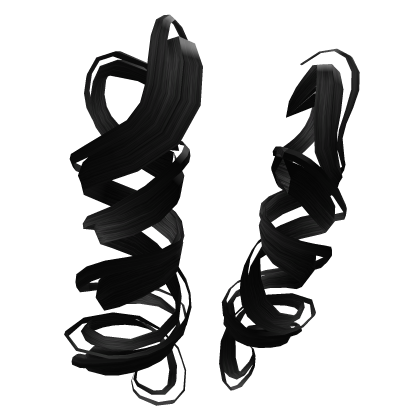 KAngel spirals in black !