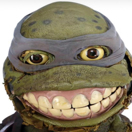 Scary turtle ninja Roblox decal