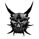 Oni Skull Void Mask