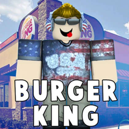 [USA] Burger King ® Roblox group icon