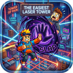 [✨] The Easyest Laser Tower