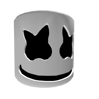 Marshmello Mask Roblox Item Rolimon s