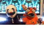 Fnf, Fnaf, And Spiderman Fan Group