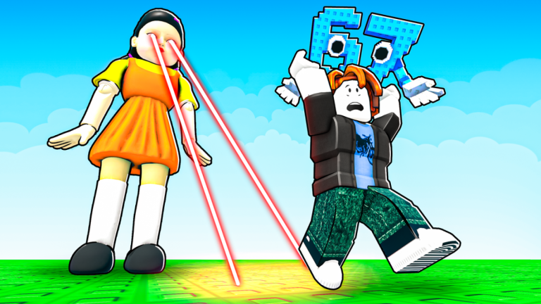 Brainrot Red Light Green Light screenshot 4