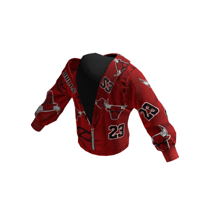 Chaqueta Bulls Red
