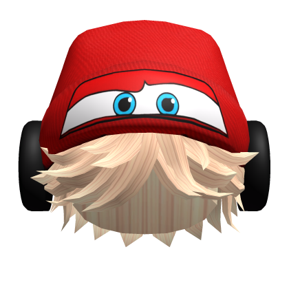 Lighting McQueen Messy Blown Hair w Headphones