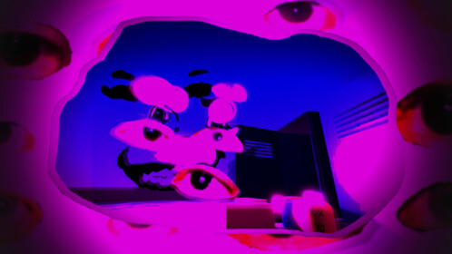POV: YOU ARE A-100 (INTERMINABLE ROOMS)