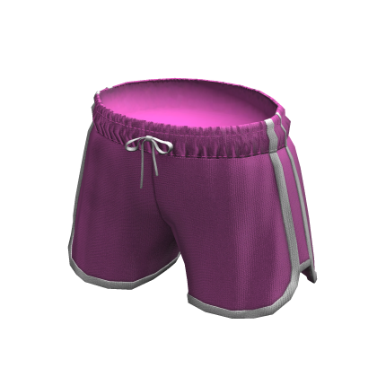 BB Athletic Loose Gym Drawstring Shorts Pink thumbnail