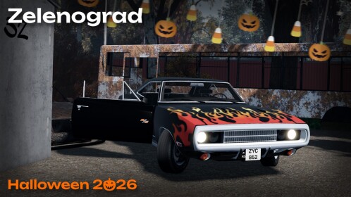 (Halloween, Pekerjaan Baru) 🎃 Zelenograd