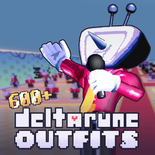 600+ DELTARUNE Outfits!