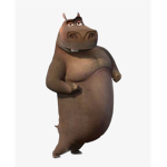 Hippo sized clothing store