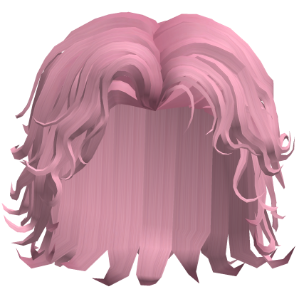 Wavey Pink Surfer Male Curly Hair