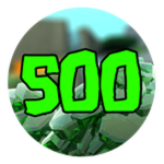 500 Emeralds