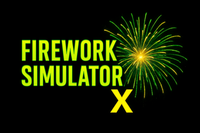 Firework Simulator X screenshot 1