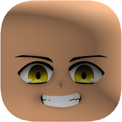 Happy Anime Boy Face
